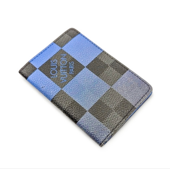 💎Authentic Louis Vuitton Limited Edition Damier Graphite Giant pocket organizer - Picture 11 of 13